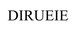 Mark drawing for DIRUEIE