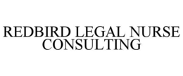Mark drawing for REDBIRD LEGAL NURSE CONSULTING