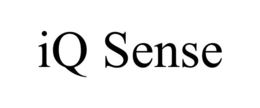 Mark drawing for IQ SENSE