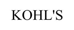 Mark drawing for KOHL'S