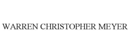 Mark drawing for WARREN CHRISTOPHER MEYER