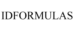 Mark drawing for IDFORMULAS