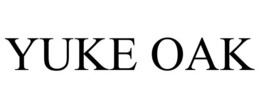 Mark drawing for YUKE OAK