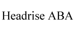 Mark drawing for HEADRISE ABA