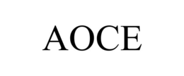Mark drawing for AOCE