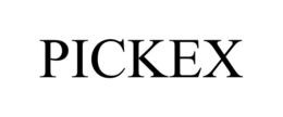 Mark drawing for PICKEX