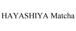 Mark drawing for HAYASHIYA MATCHA