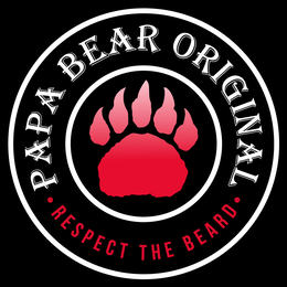 Mark drawing for PAPA BEAR ORIGINAL RESPECT THE BEARD