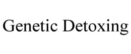 Mark drawing for GENETIC DETOXING