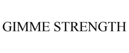 Mark drawing for GIMME STRENGTH