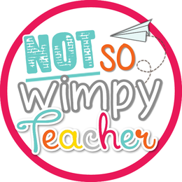 Mark drawing for NOT SO WIMPY TEACHER