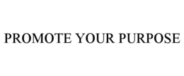 Mark drawing for PROMOTE YOUR PURPOSE