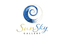Mark drawing for SUN SKY GALLERY