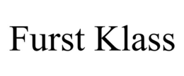 Mark drawing for FURST KLASS