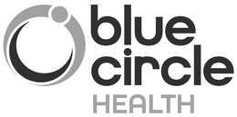 Mark drawing for BLUE CIRCLE HEALTH