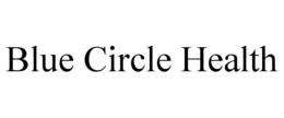 Mark drawing for BLUE CIRCLE HEALTH
