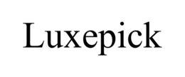 Mark drawing for LUXEPICK