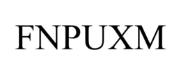 Mark drawing for FNPUXM