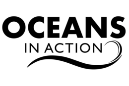 Mark drawing for OCEANS IN ACTION
