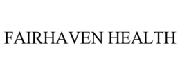 Mark drawing for FAIRHAVEN HEALTH
