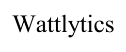 Mark drawing for WATTLYTICS