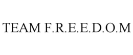 Mark drawing for TEAM F.R.E.E.D.O.M