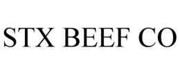 Mark drawing for STX BEEF CO