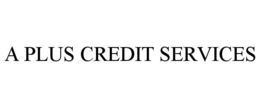 Mark drawing for A PLUS CREDIT SERVICES