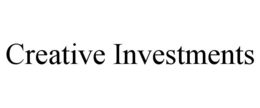 Mark drawing for CREATIVE INVESTMENTS