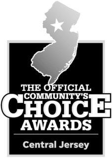 Mark drawing for THE OFFICIAL COMMUNITY'S CHOICE AWARDS CENTRAL JERSEY