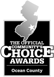 Mark drawing for THE OFFICIAL COMMUNITY'S CHOICE AWARDS OCEAN COUNTY