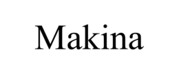Mark drawing for MAKINA