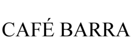 Mark drawing for CAFÉ BARRA