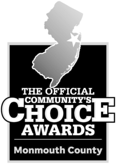 Mark drawing for THE OFFICIAL COMMUNITY'S CHOICE AWARDS MONMOUTH COUNTY
