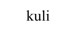 Mark drawing for KULI