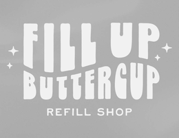 Mark drawing for FILL UP BUTTERCUP REFILL SHOP