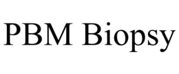 Mark drawing for PBM BIOPSY