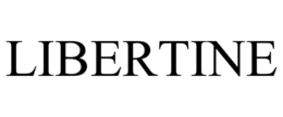 Mark drawing for LIBERTINE
