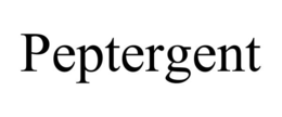 Mark drawing for PEPTERGENT