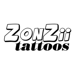 Mark drawing for ZONZII TATTOOS