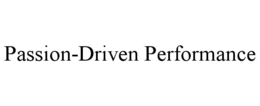 Mark drawing for PASSION-DRIVEN PERFORMANCE