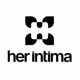 Mark drawing for H HER INTIMA