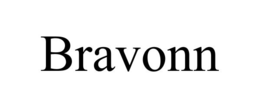 Mark drawing for BRAVONN