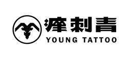 Mark drawing for YOUNG TATTOO