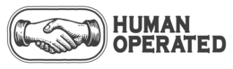 Mark drawing for HUMAN OPERATED
