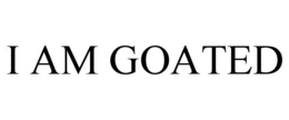 Mark drawing for I AM GOATED