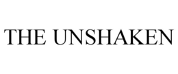 Mark drawing for THE UNSHAKEN