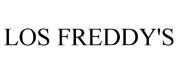 Mark drawing for LOS FREDDY'S