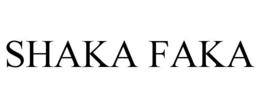 Mark drawing for SHAKA FAKA