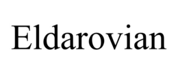 Mark drawing for ELDAROVIAN